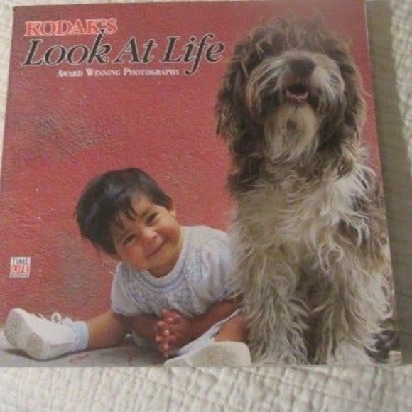 Kodak's Look At Life Award Winning Photography--Time Life Books - Picture 1 of 12